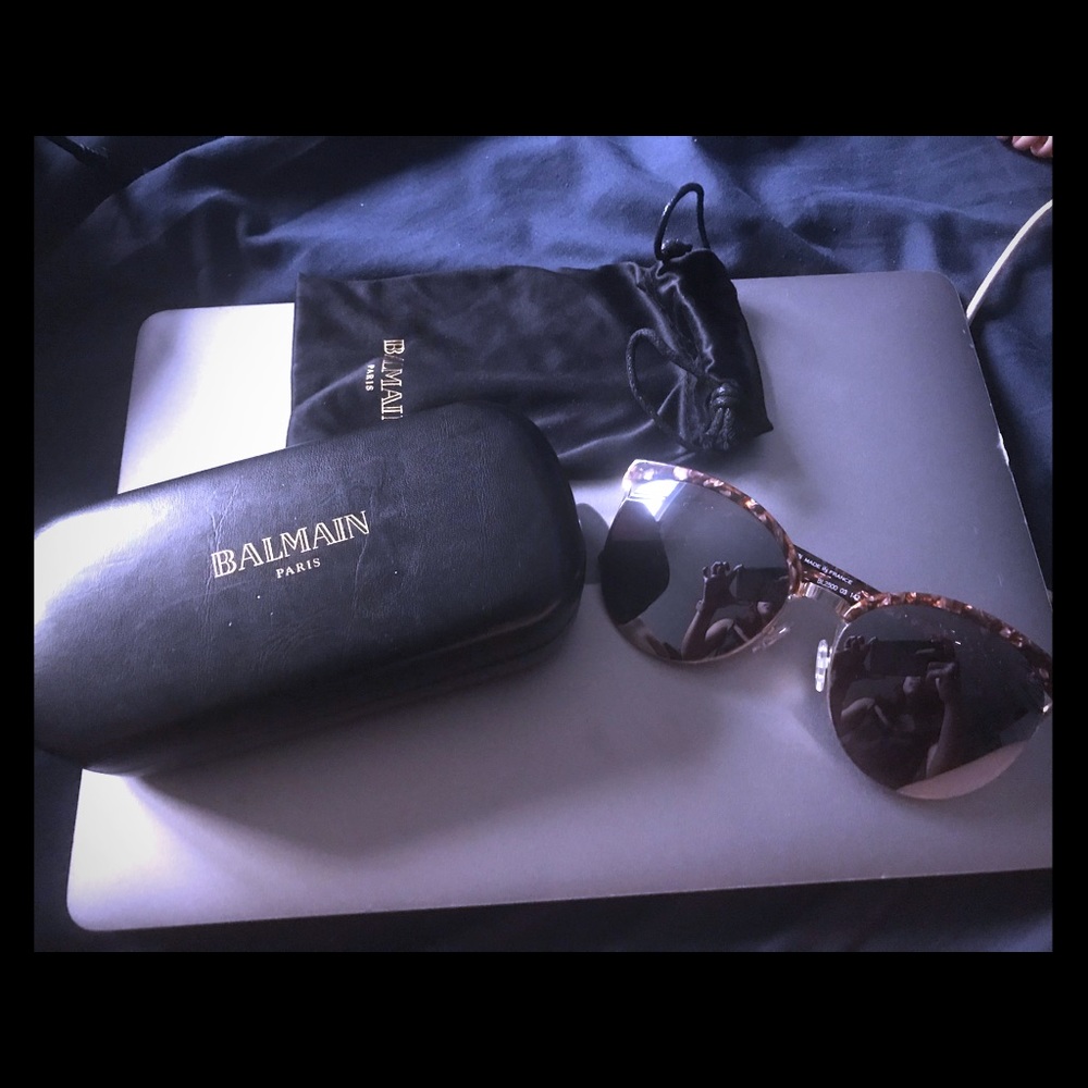 Balmain 52mm Sunglasses